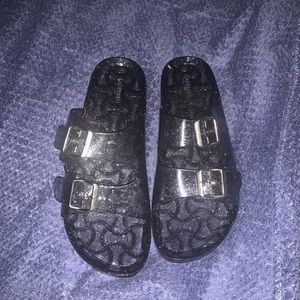 New jelly sandals multi color